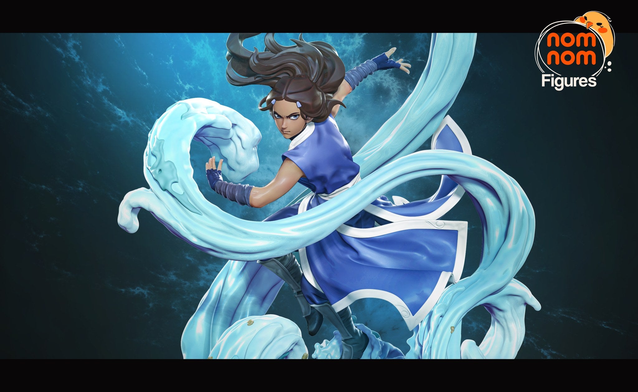 katara avatar the last airbender split