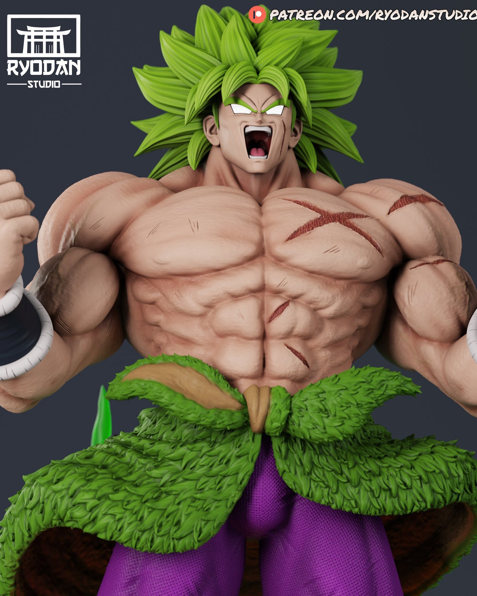 broly dragon ball ryodan studio basic tier