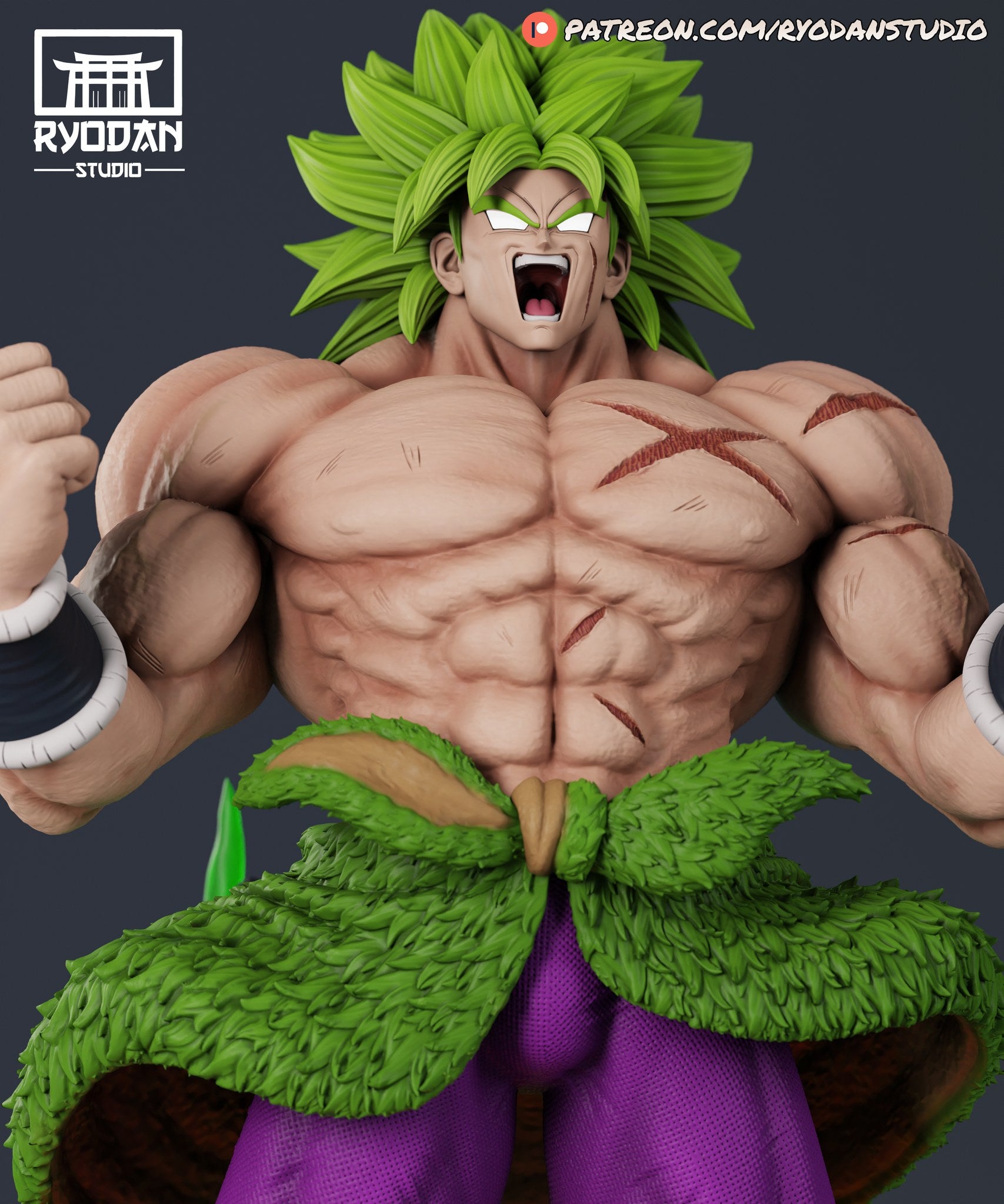 broly dragon ball ryodan studio basic tier