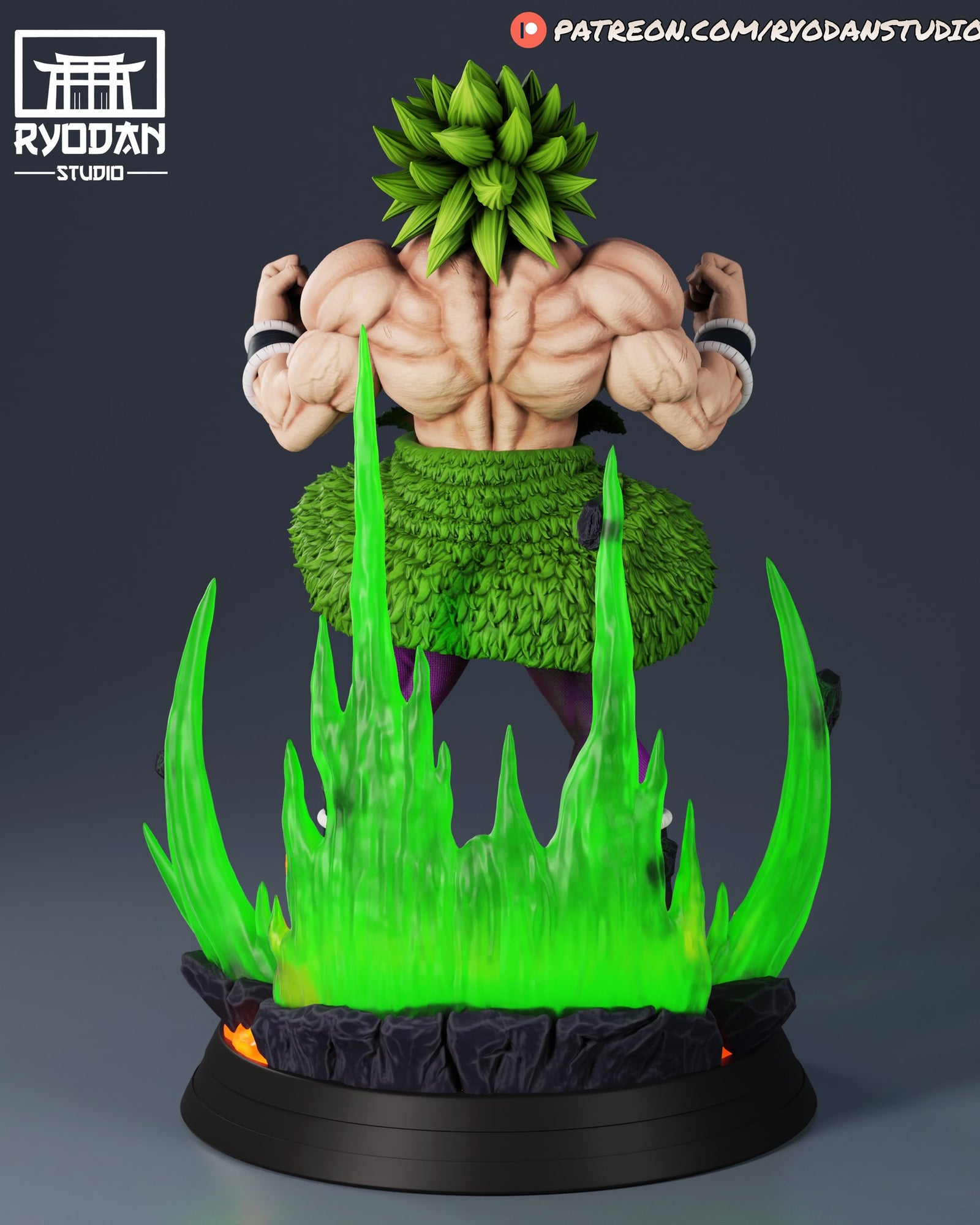 broly dragon ball ryodan studio basic tier