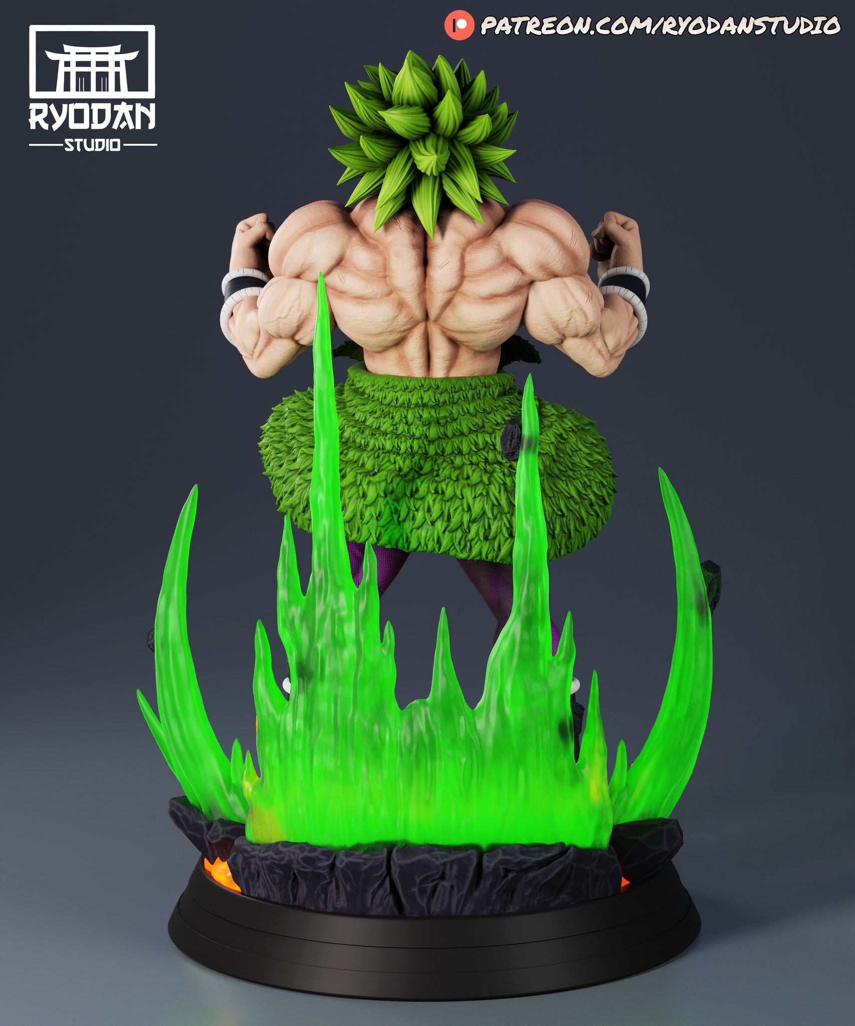 broly dragon ball ryodan studio basic tier