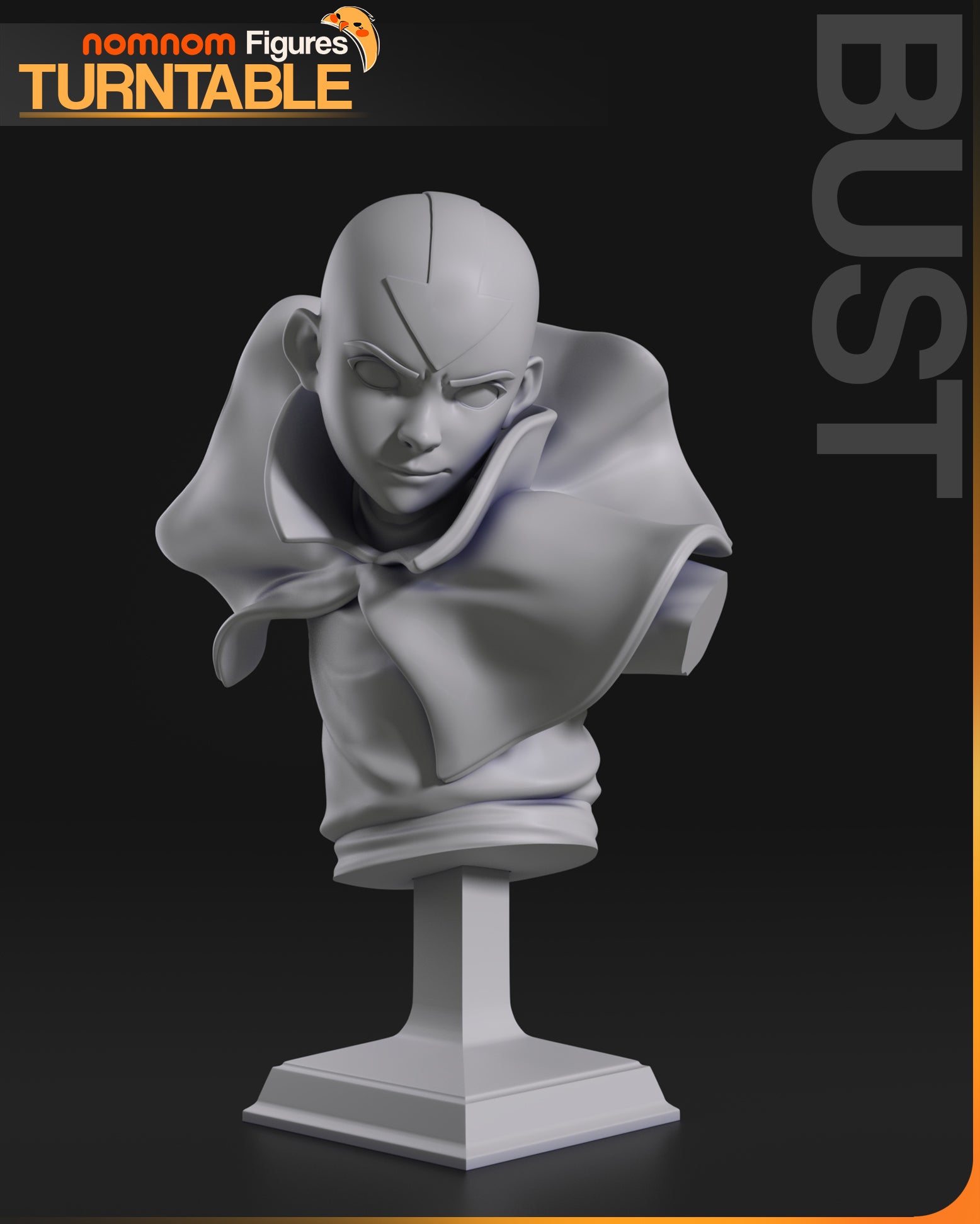 aang avatar the last airbender nomnom figures