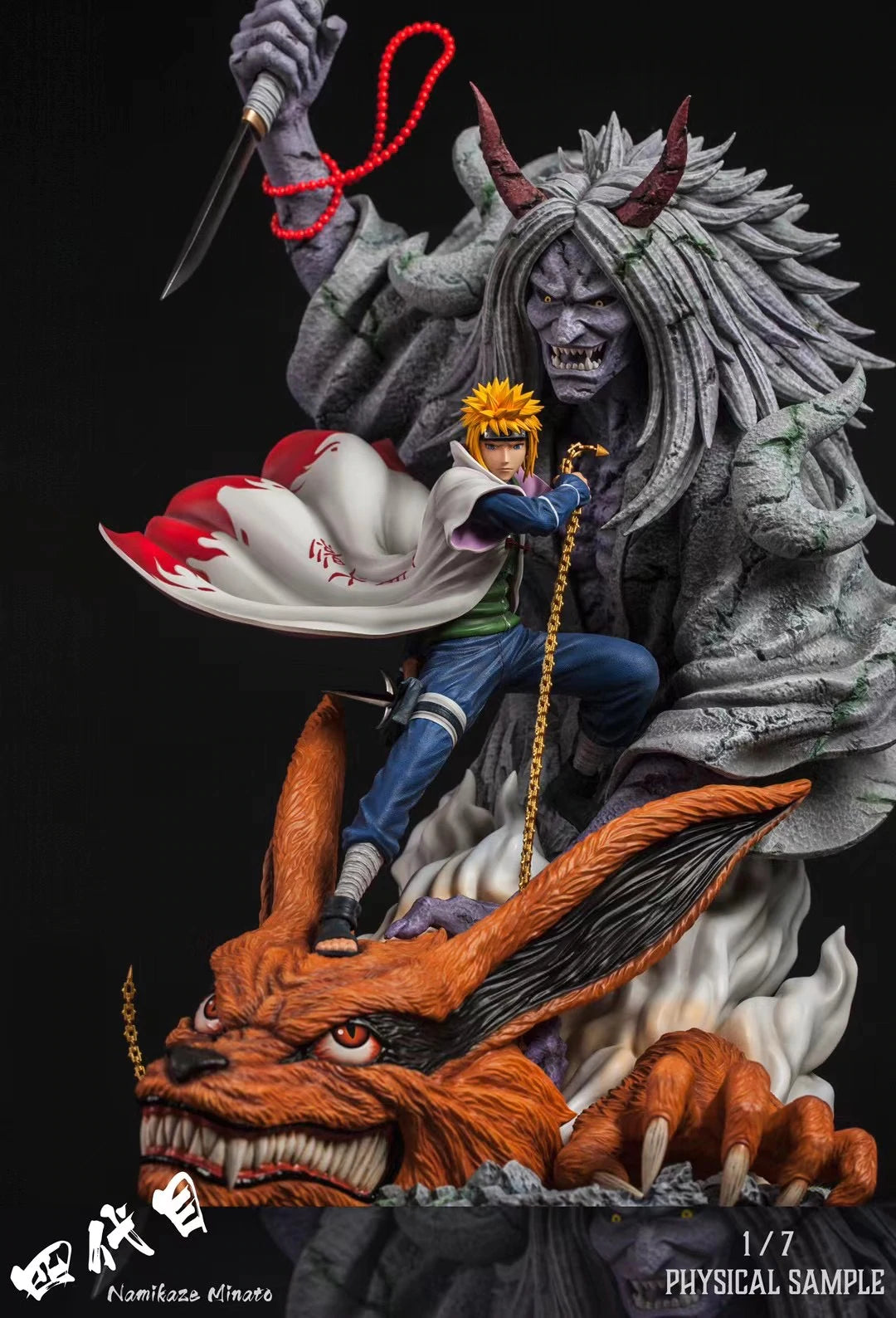 minato namikaze naruto clouds studio