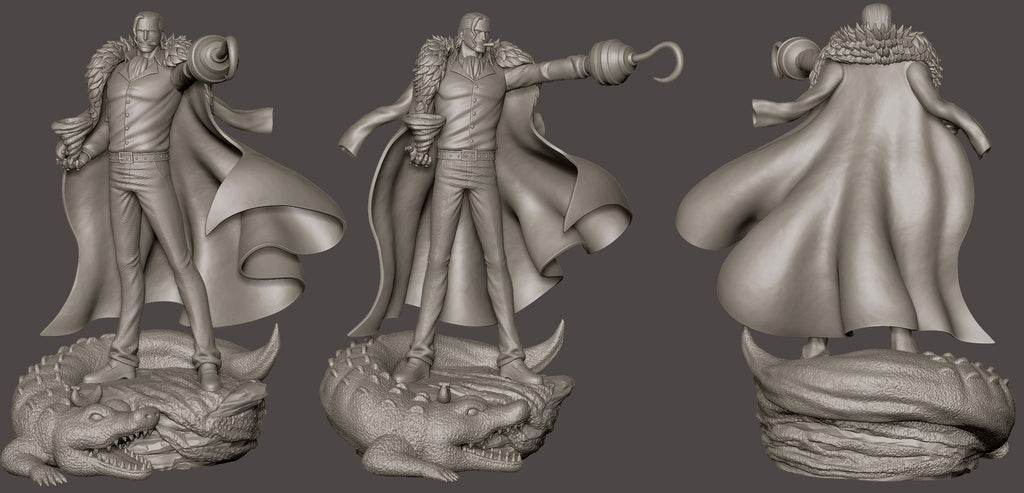 sir crocodile one piece ryodan studio basic tier