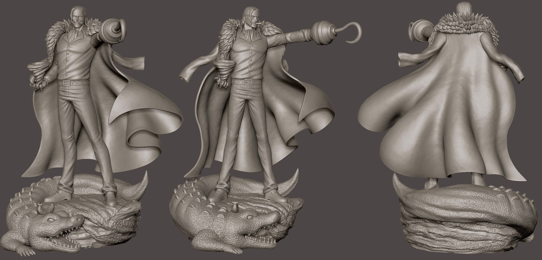 sir crocodile one piece ryodan studio basic tier