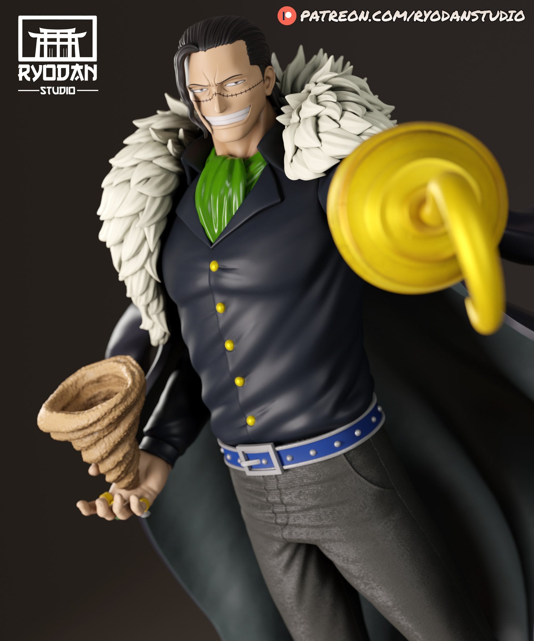 sir crocodile one piece ryodan studio basic tier