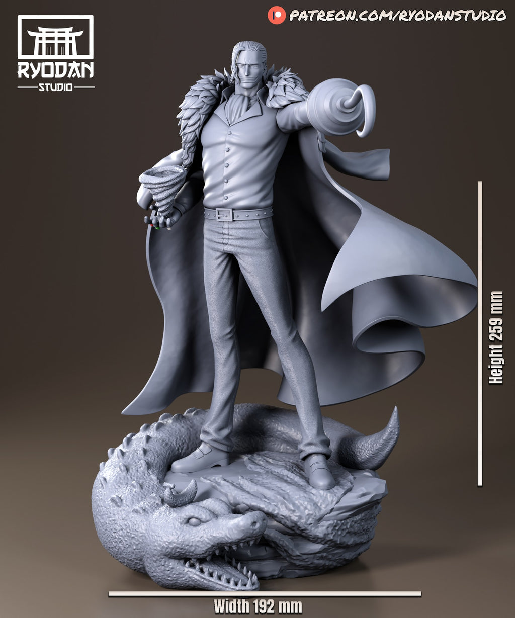 sir crocodile one piece ryodan studio basic tier