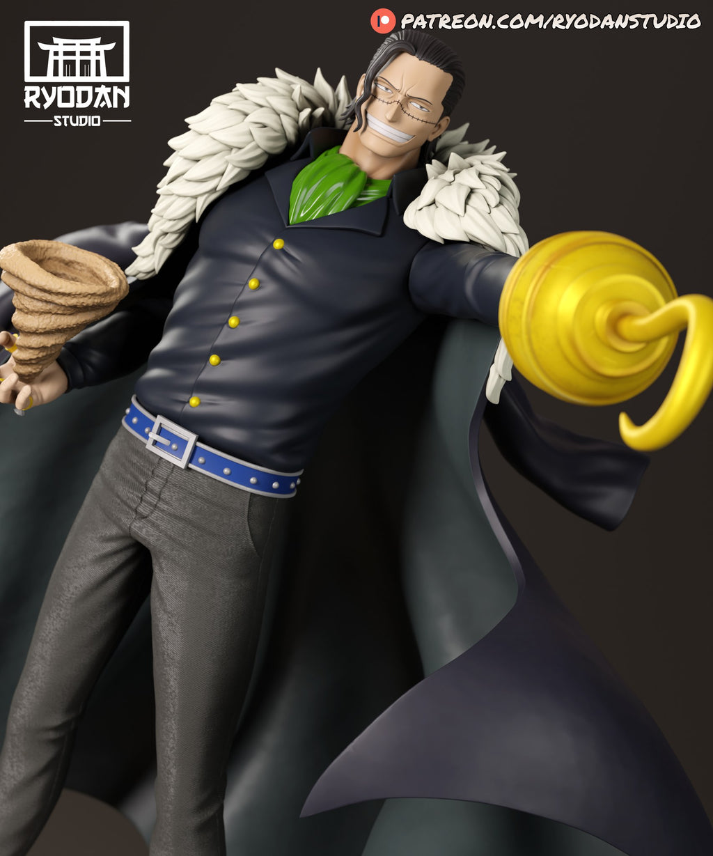 sir crocodile one piece ryodan studio basic tier