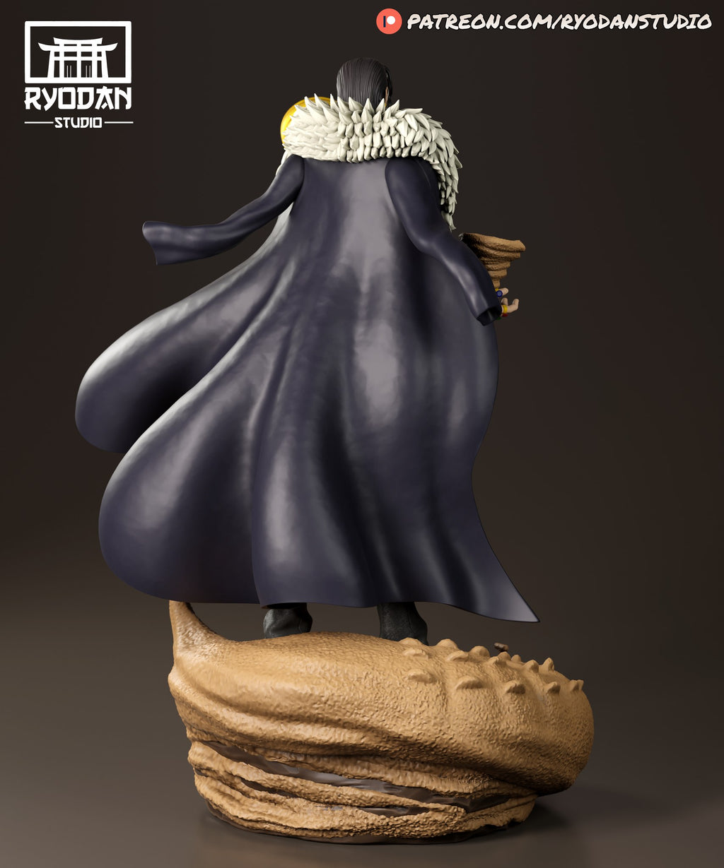 sir crocodile one piece ryodan studio basic tier
