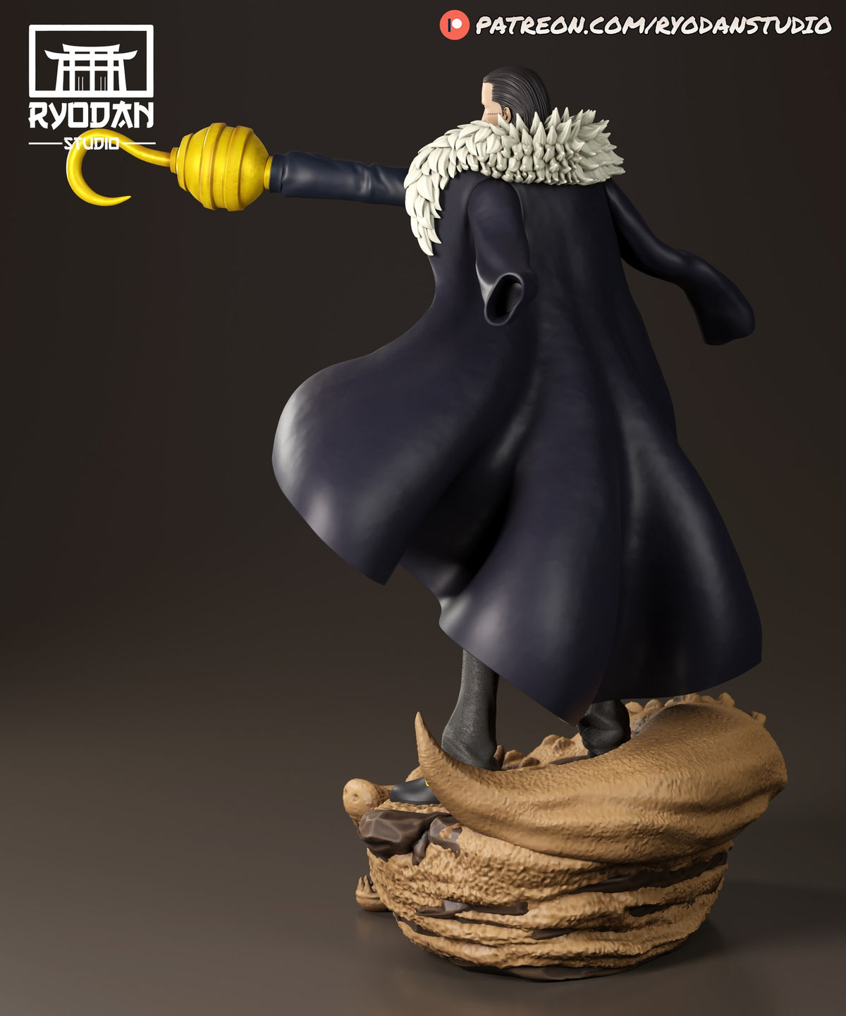 sir crocodile one piece ryodan studio basic tier