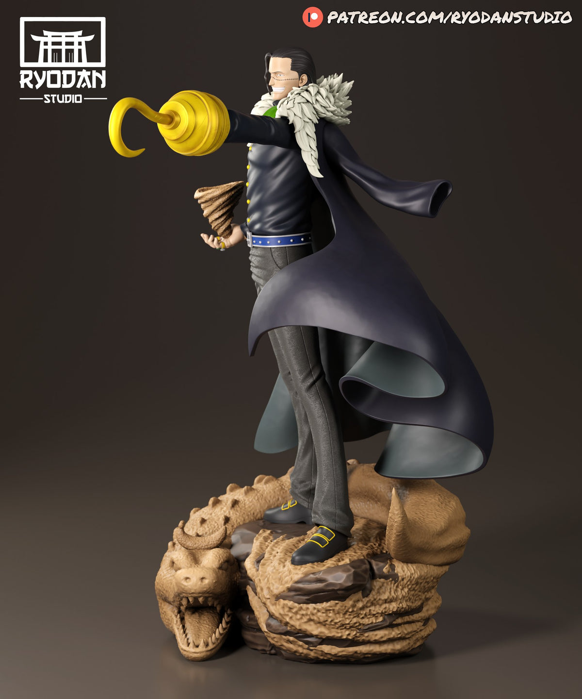 sir crocodile one piece ryodan studio basic tier