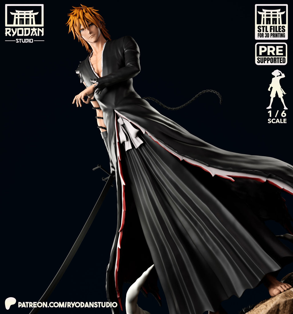 ichigo kurosaki bleach ryodan studio dangai