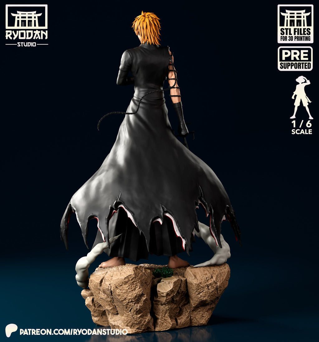 ichigo kurosaki bleach ryodan studio dangai
