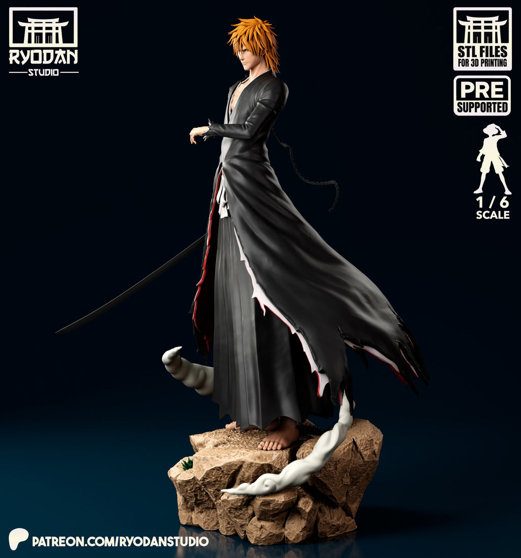 ichigo kurosaki bleach ryodan studio dangai