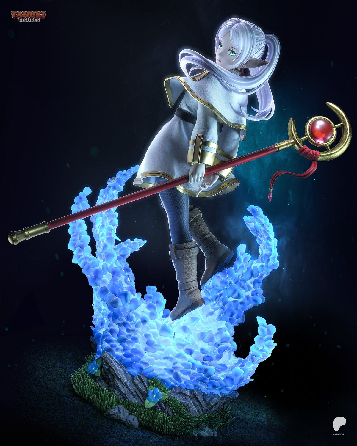 frieren beyond journey s end tanukifigures