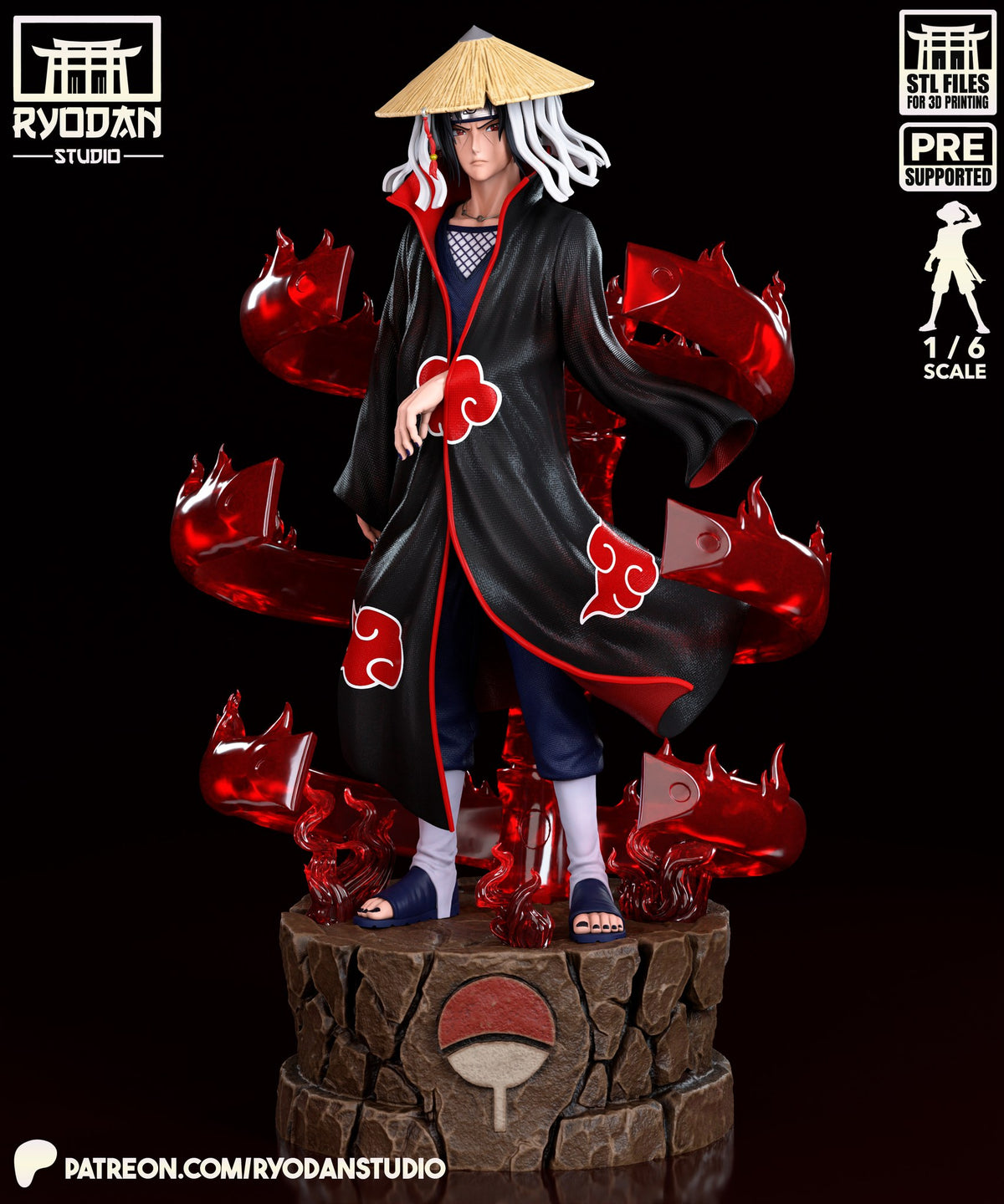 itachi uchiha naruto ryodan studio collector