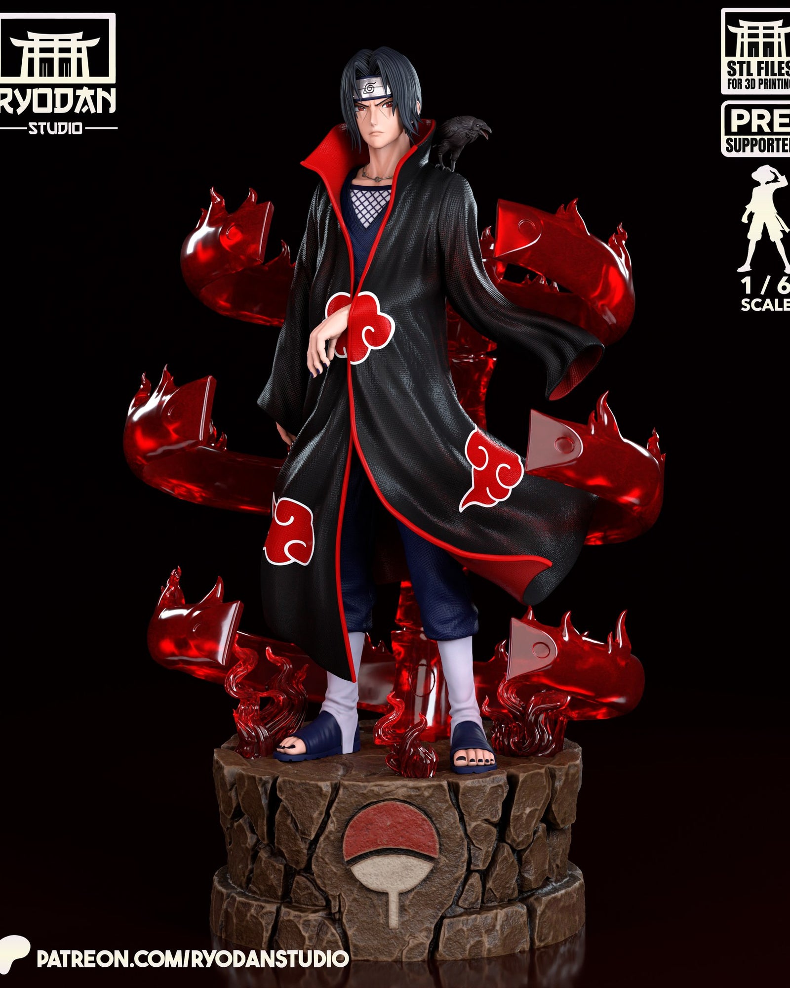 itachi uchiha naruto ryodan studio collector