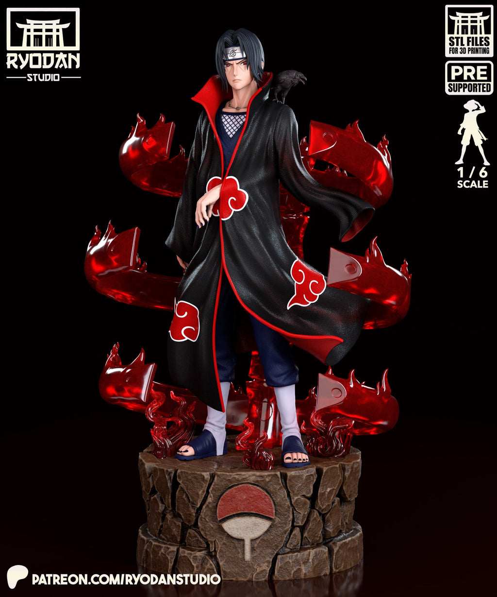 itachi uchiha naruto ryodan studio collector
