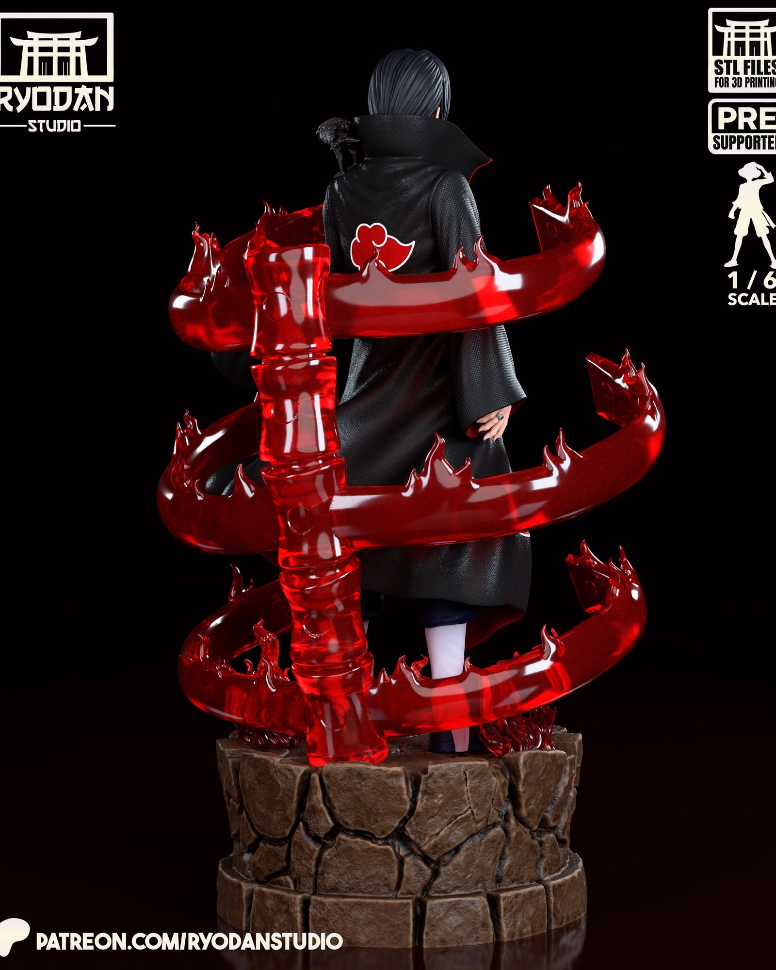 itachi uchiha naruto ryodan studio collector