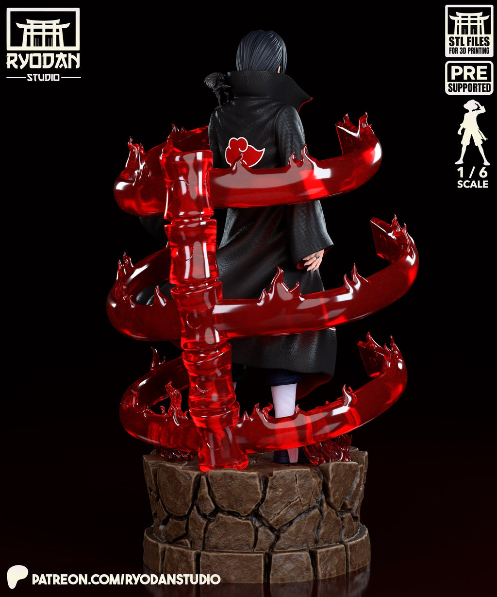 itachi uchiha naruto ryodan studio collector