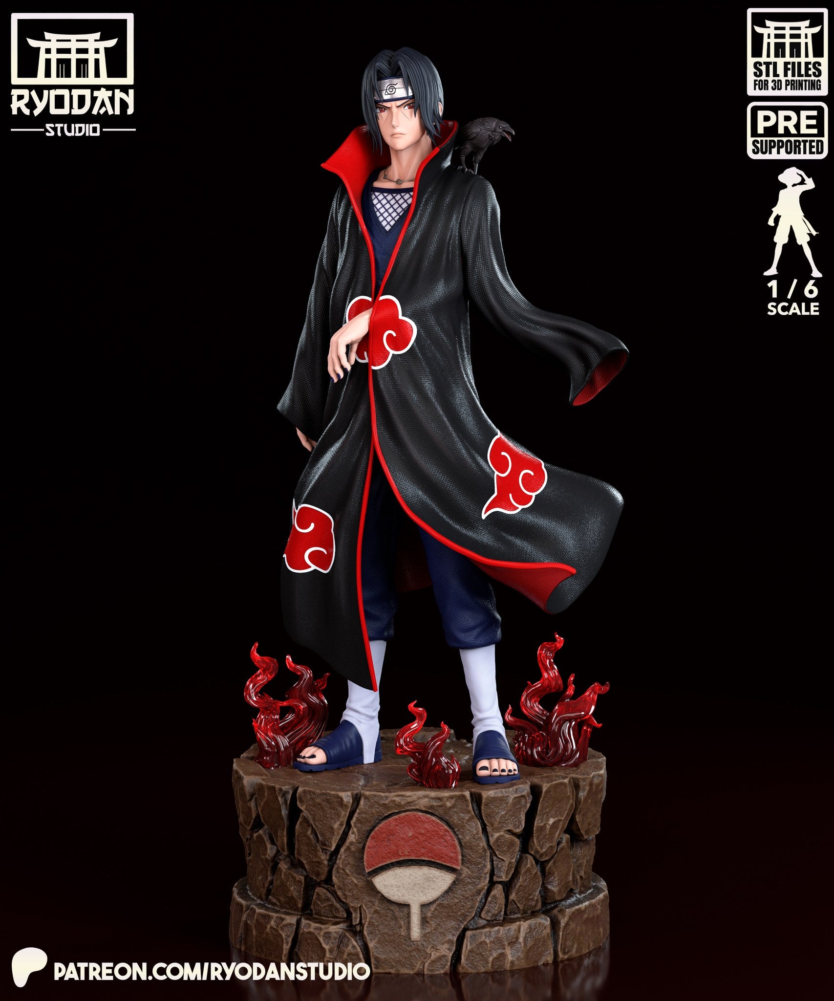 itachi uchiha naruto ryodan studio collector