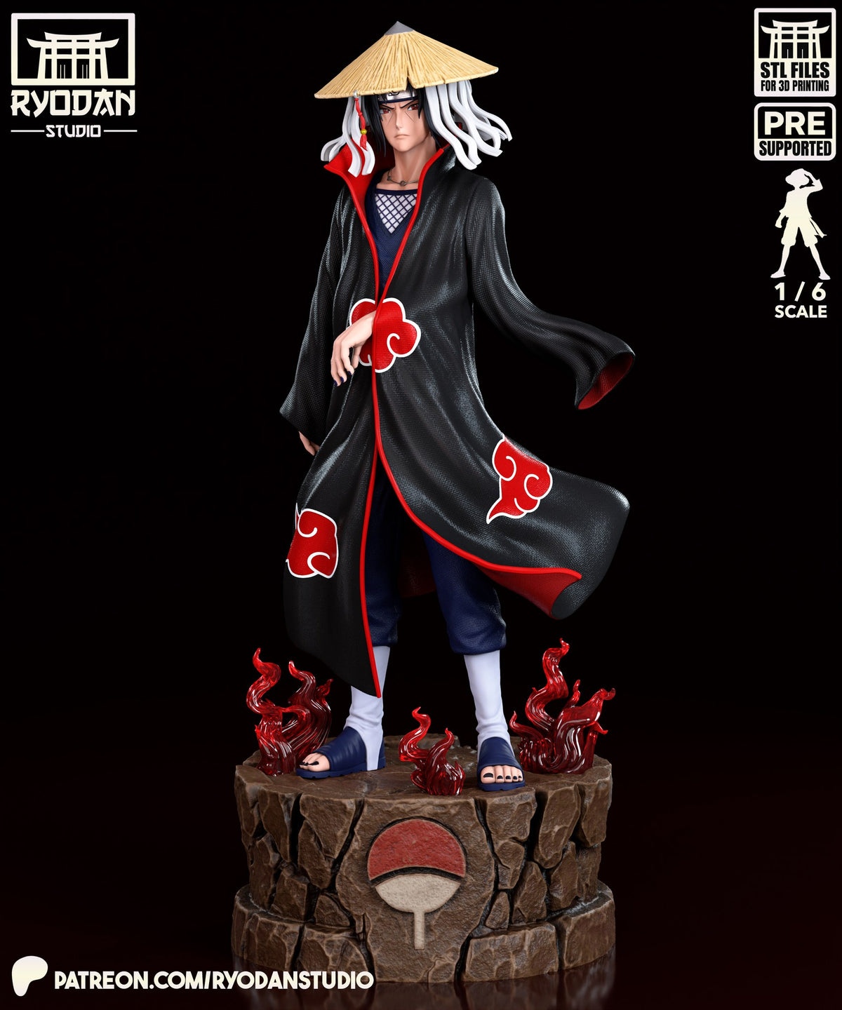 itachi uchiha naruto ryodan studio collector