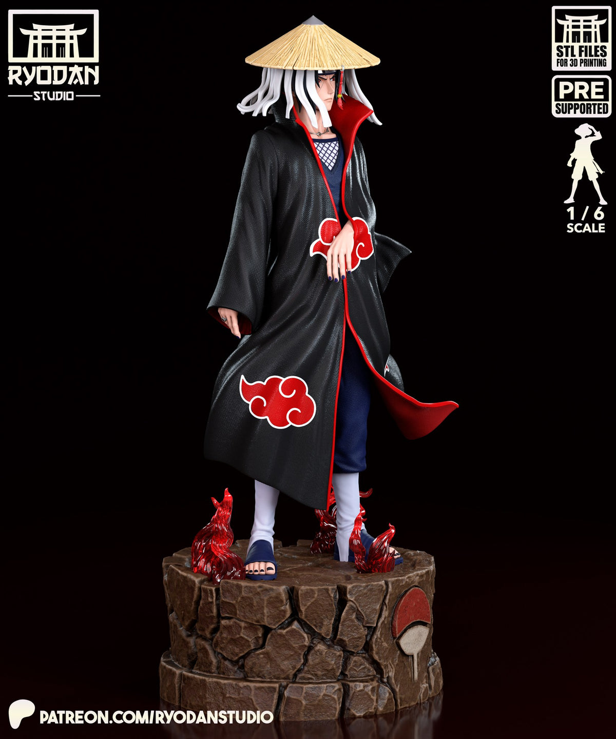 itachi uchiha naruto ryodan studio collector