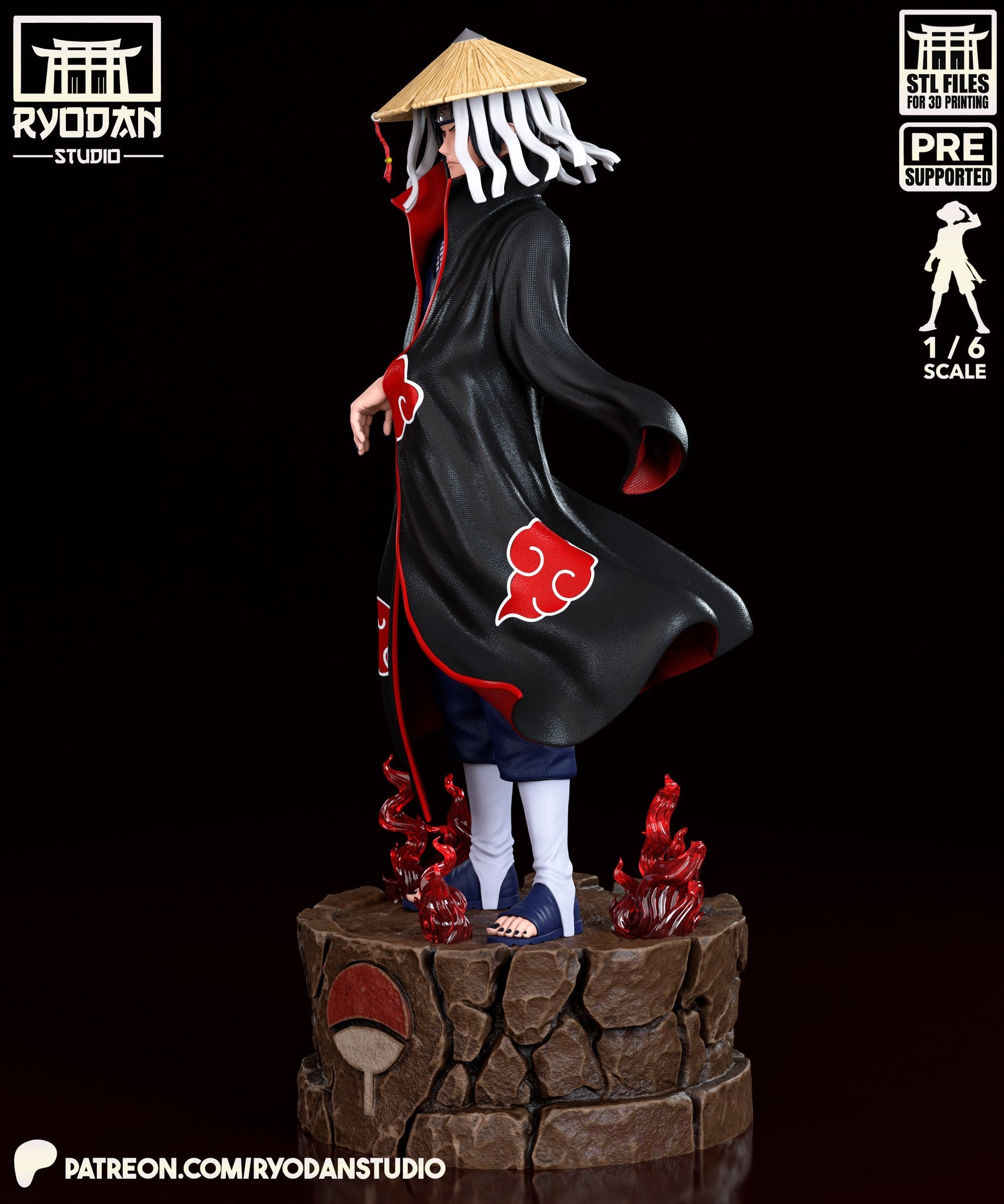 itachi uchiha naruto ryodan studio collector