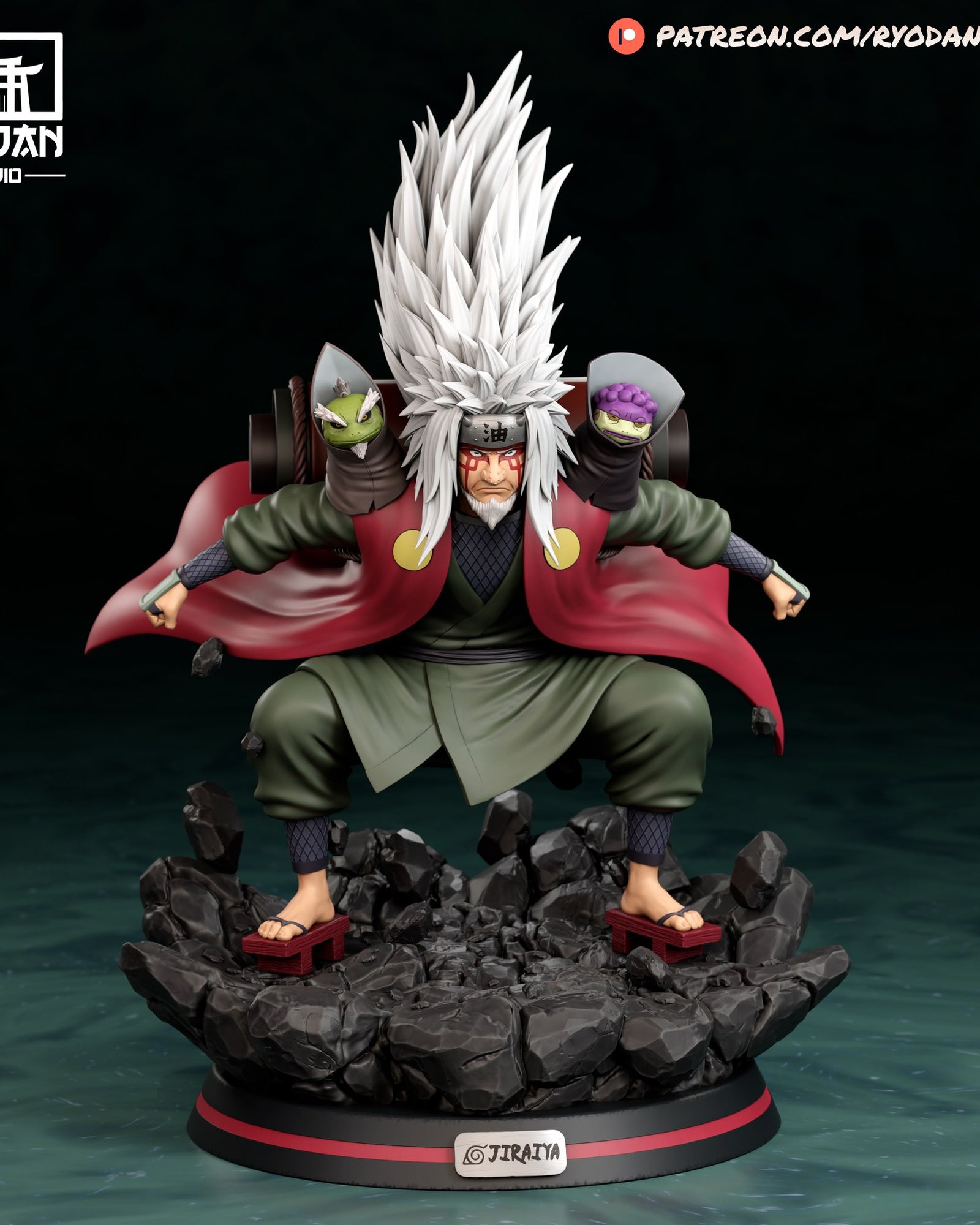 jiraiya naruto ryodan studio
