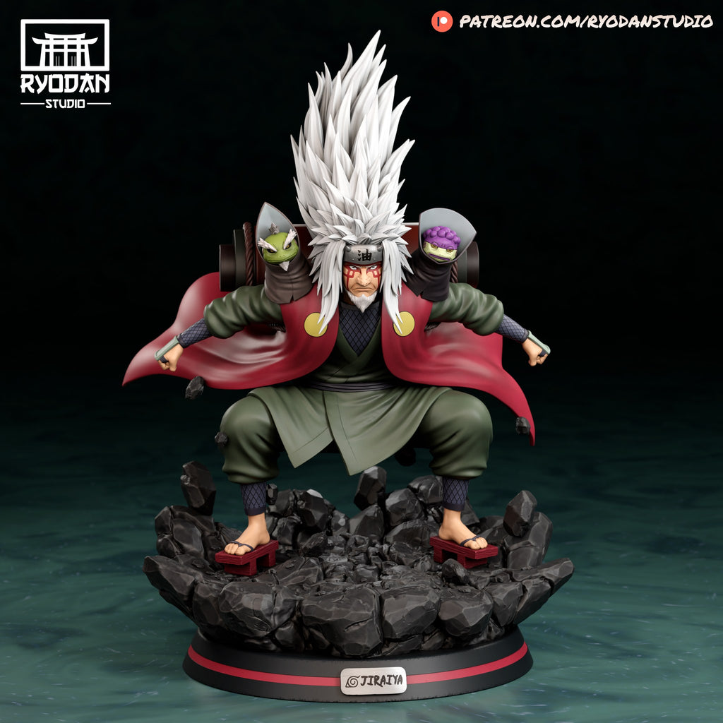 jiraiya naruto ryodan studio