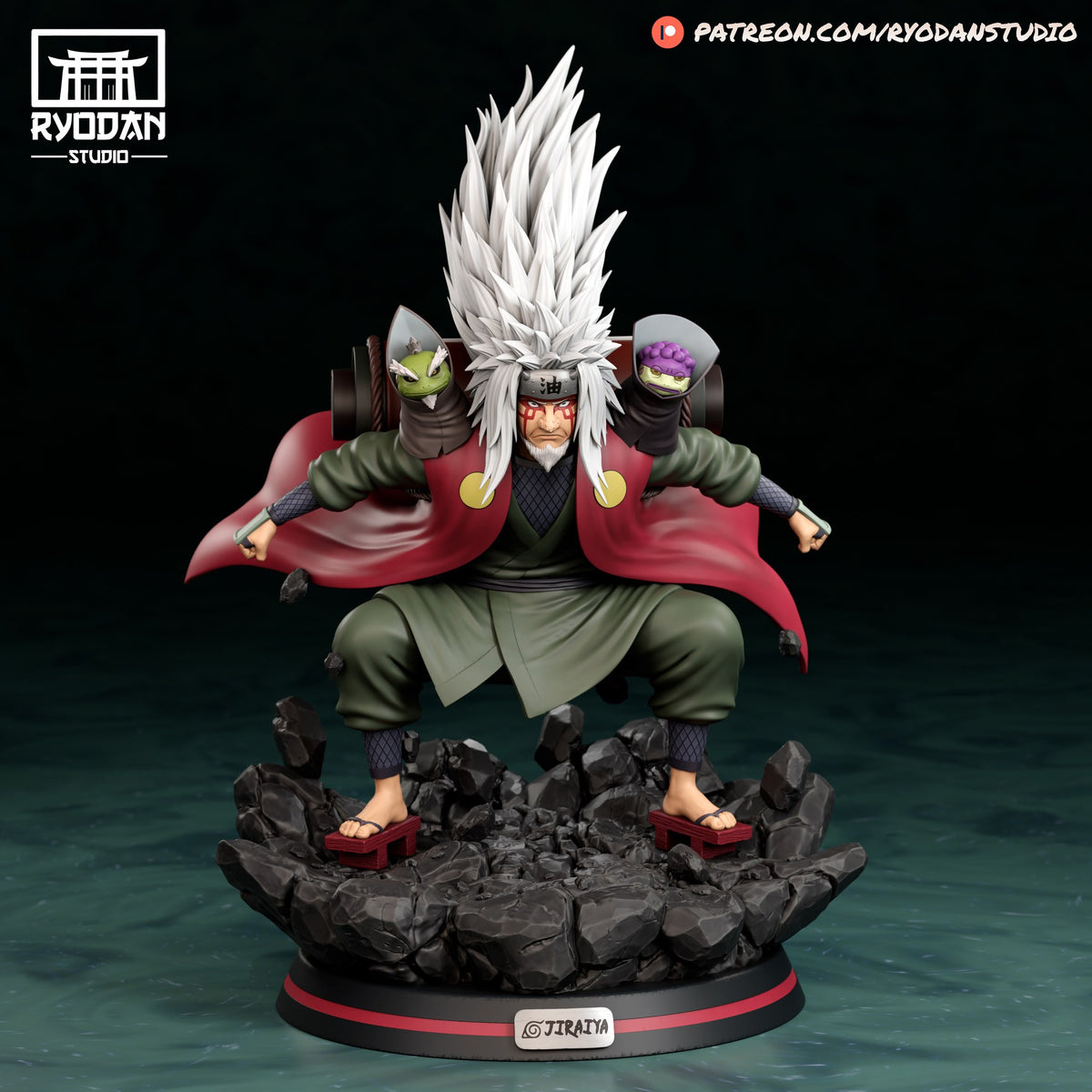jiraiya naruto ryodan studio