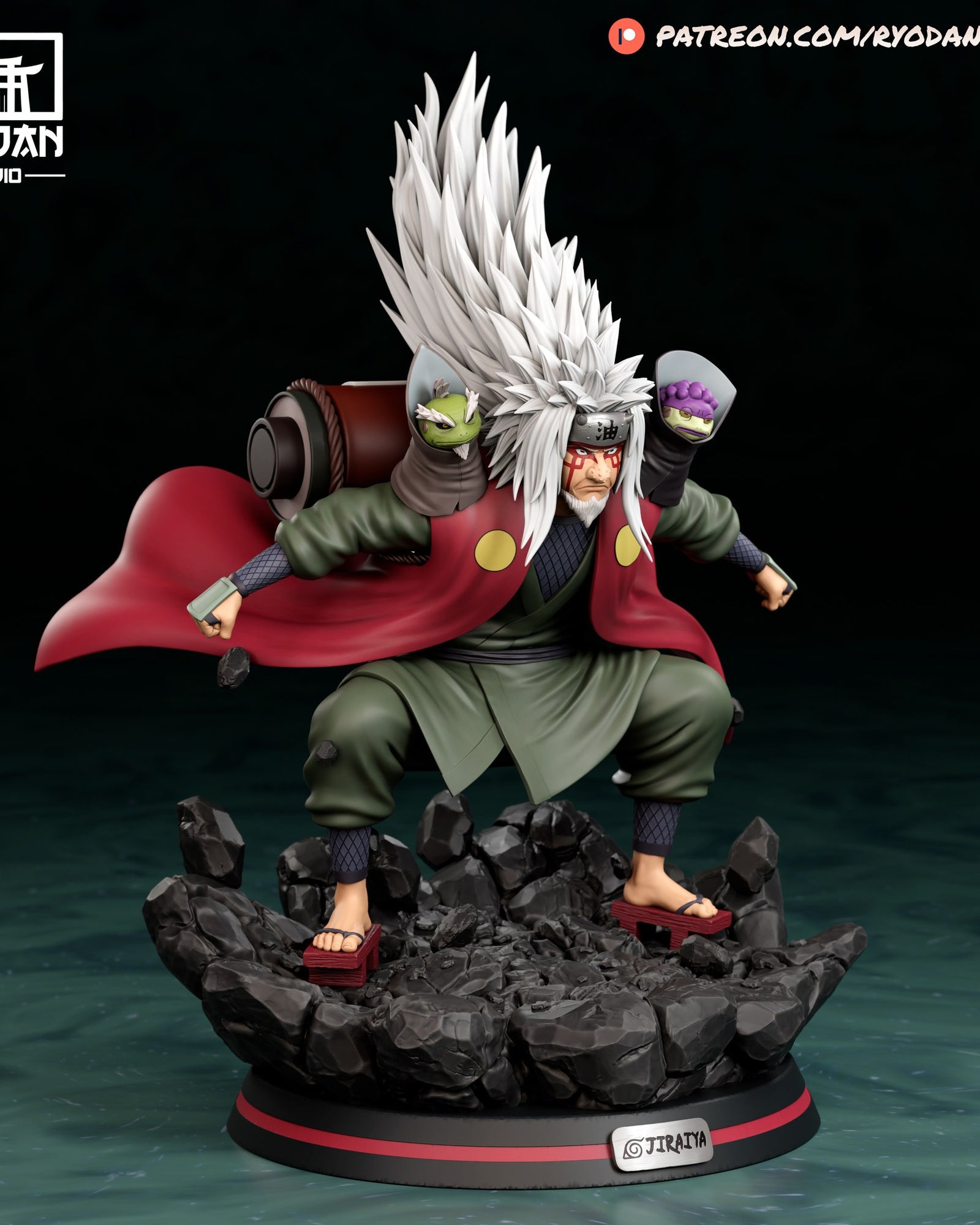 jiraiya naruto ryodan studio