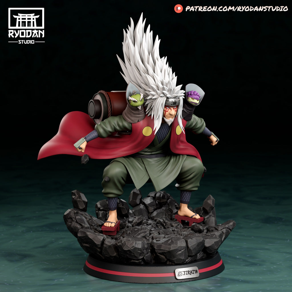 jiraiya naruto ryodan studio