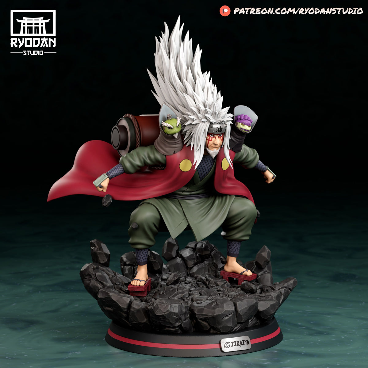 jiraiya naruto ryodan studio