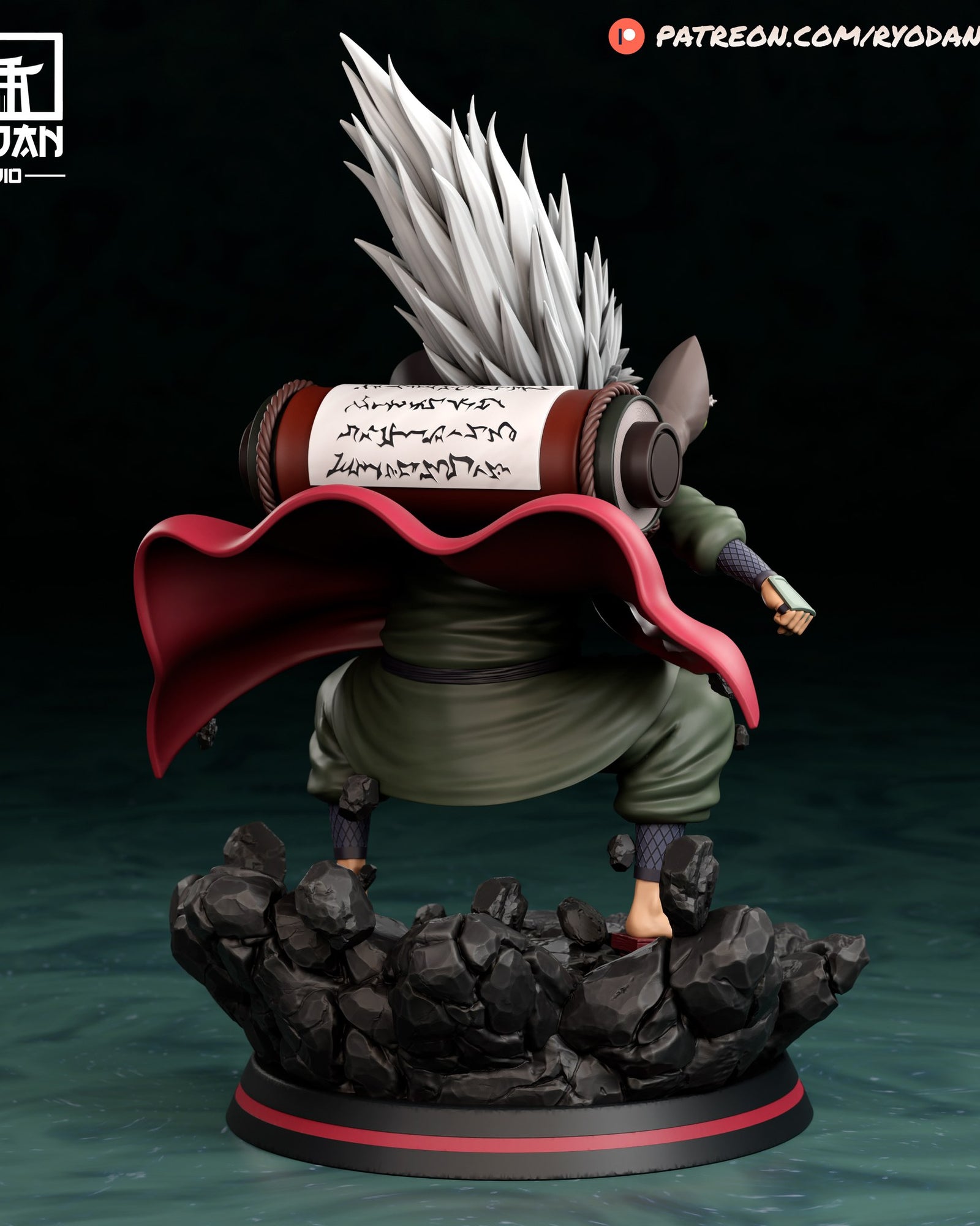 jiraiya naruto ryodan studio