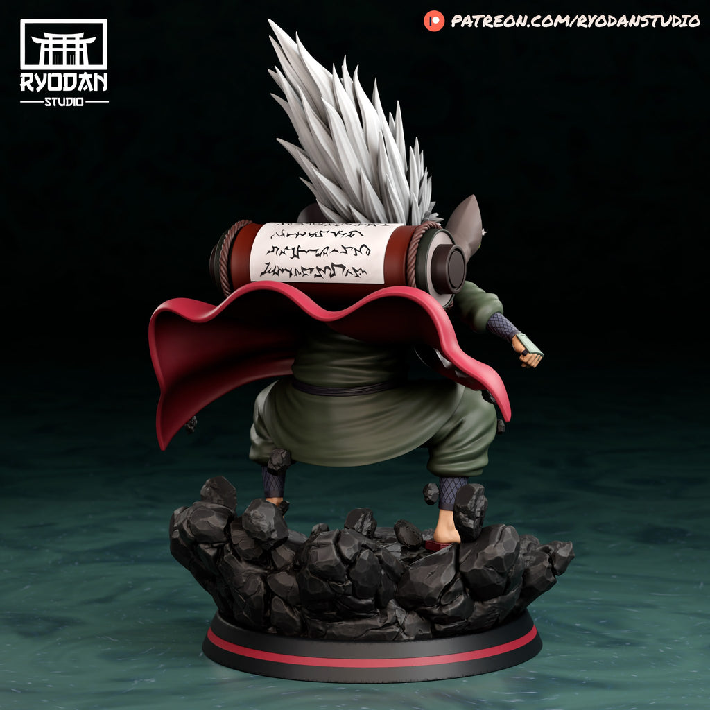 jiraiya naruto ryodan studio