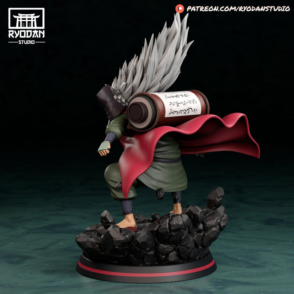 jiraiya naruto ryodan studio