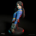 Lucy MacLean Fallout resin bust by Torrida Minis — studio preview