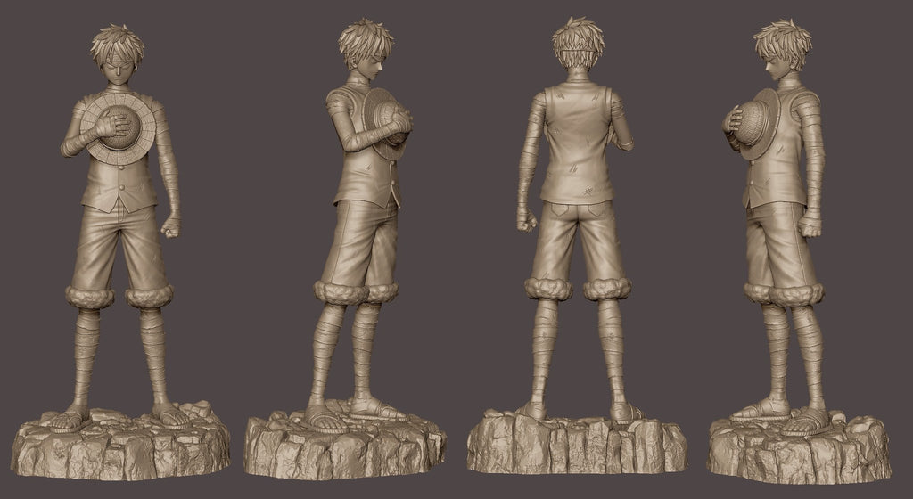 monkey d luffy one piece ryodan studio marineford