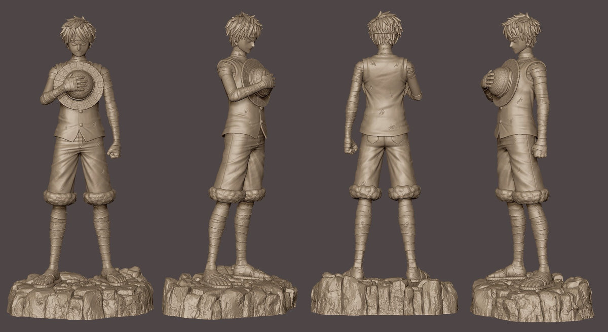 monkey d luffy one piece ryodan studio marineford