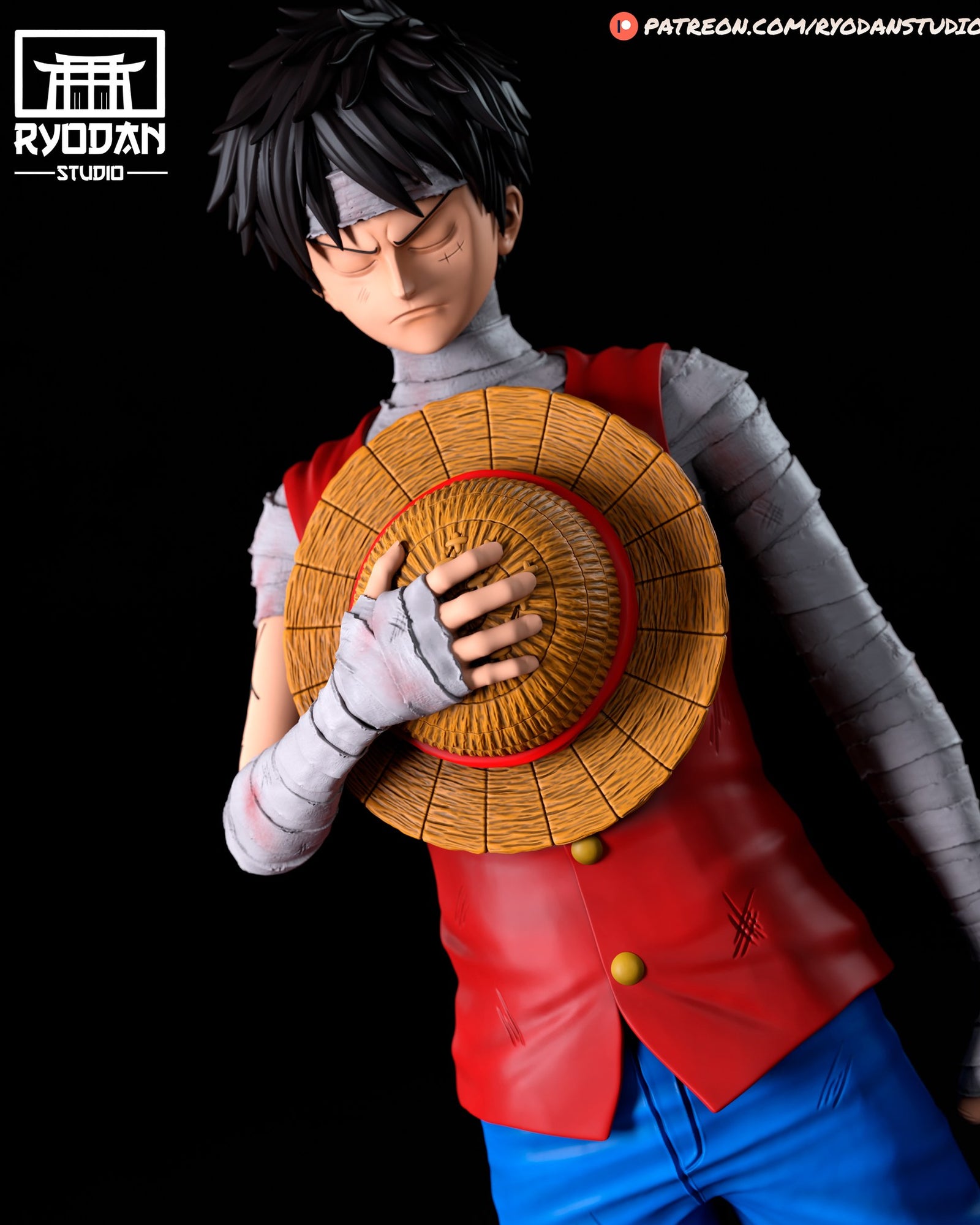 monkey d luffy one piece ryodan studio marineford