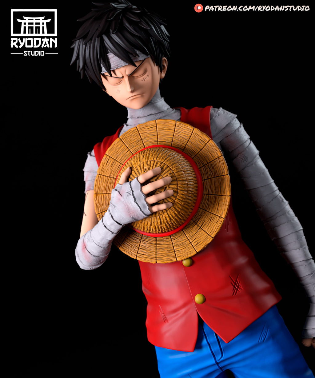 monkey d luffy one piece ryodan studio marineford