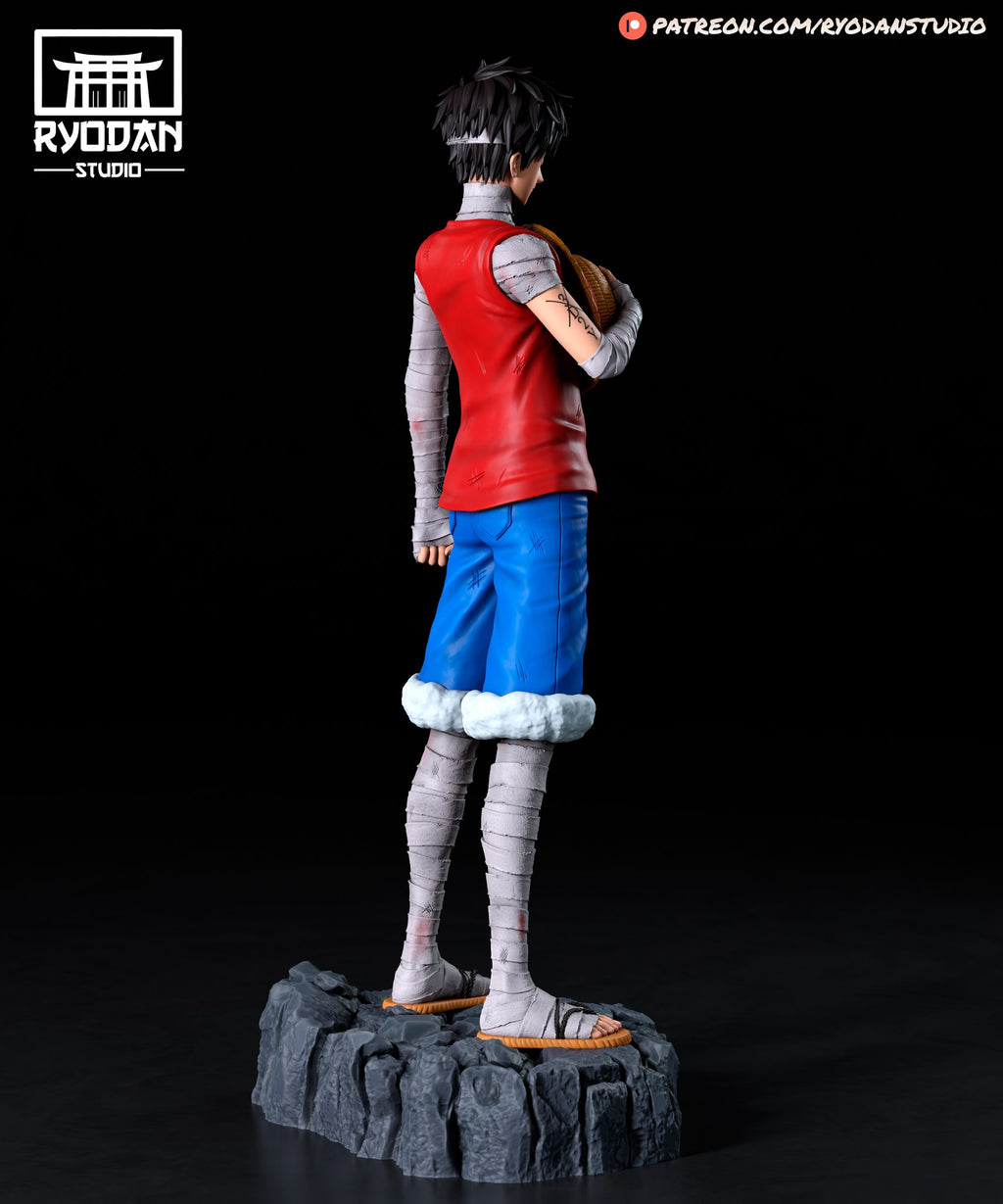 monkey d luffy one piece ryodan studio marineford
