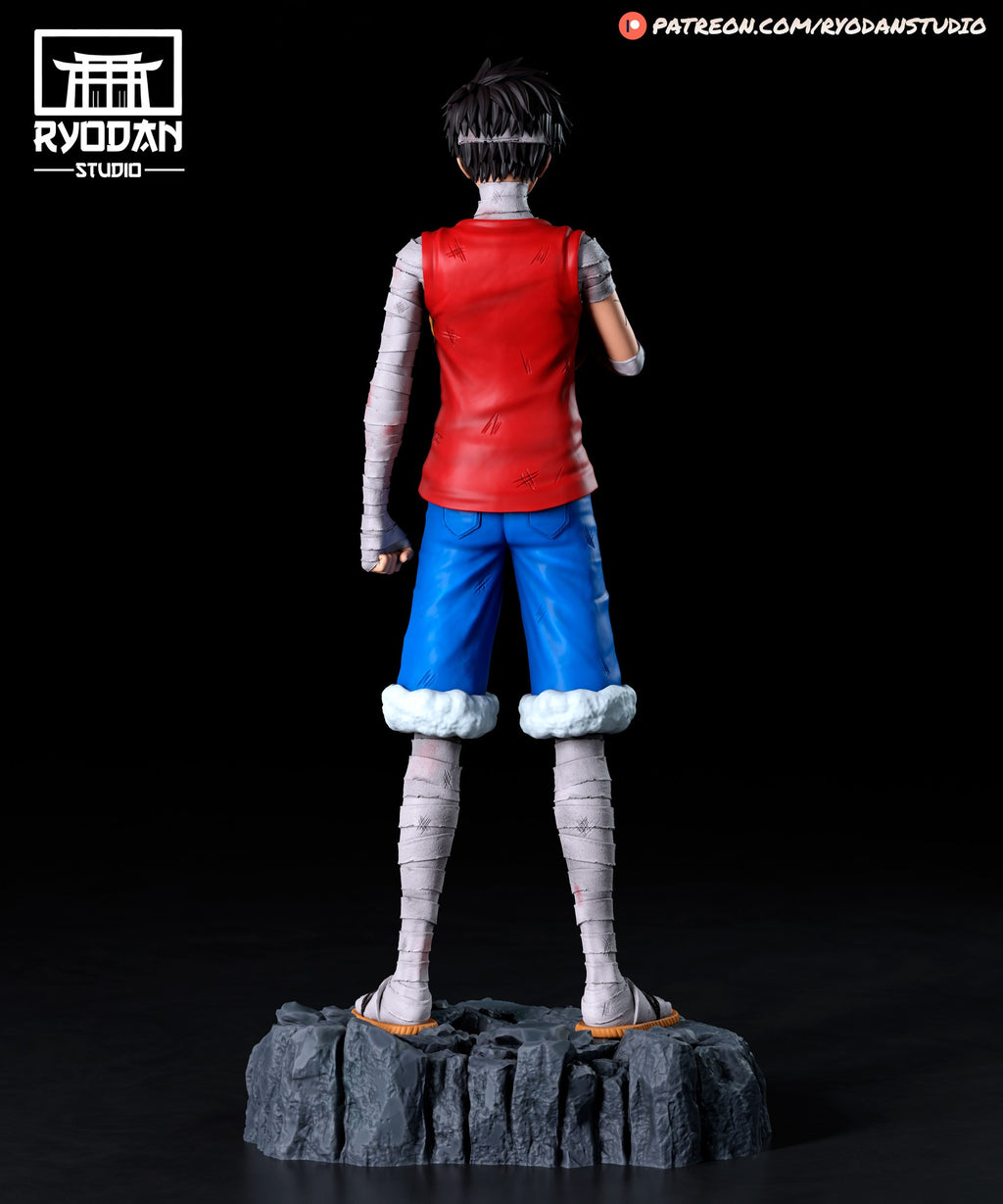 monkey d luffy one piece ryodan studio marineford