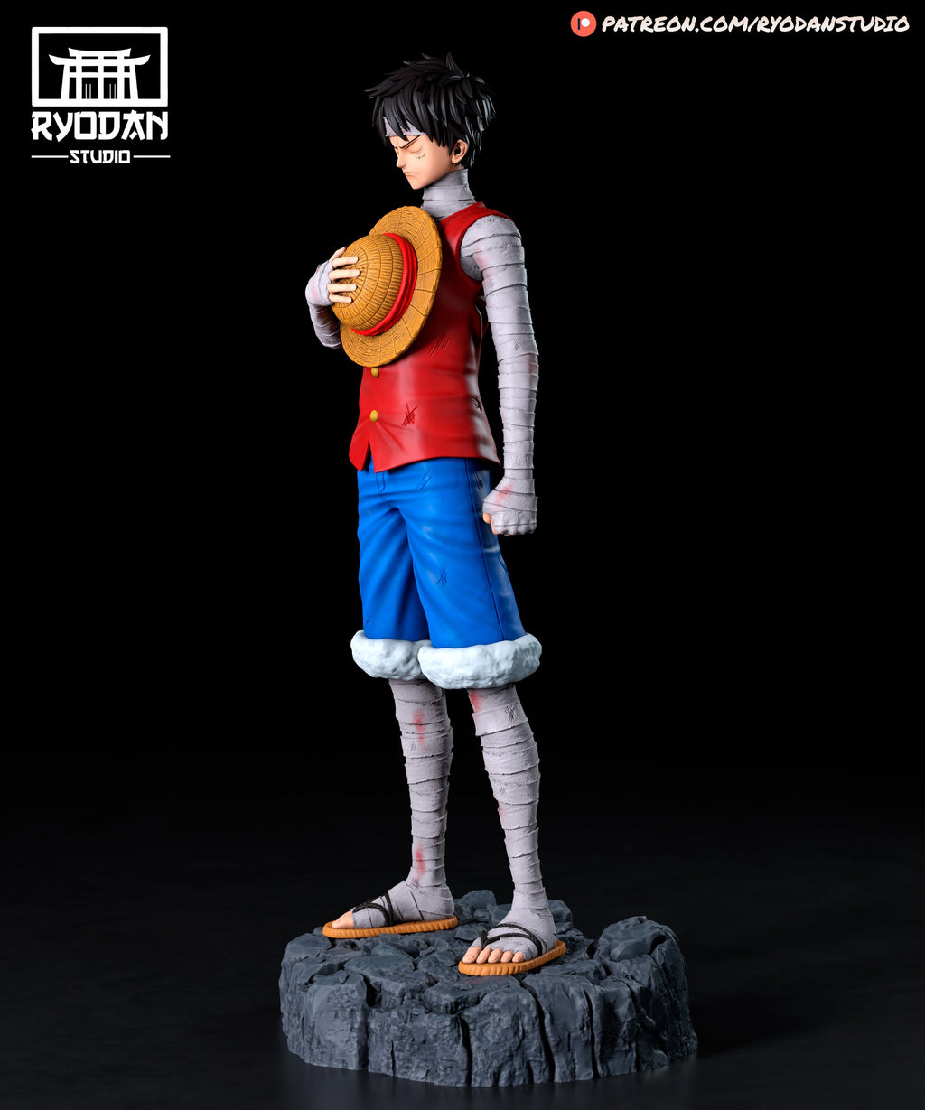 monkey d luffy one piece ryodan studio marineford