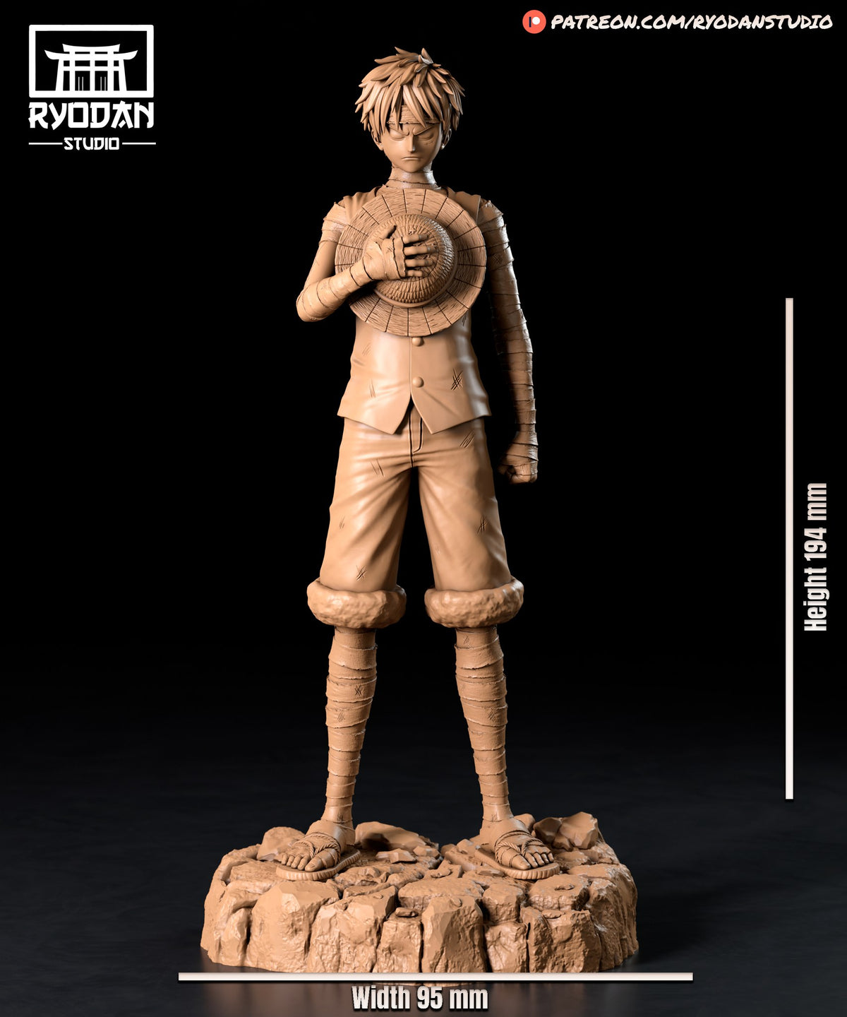 monkey d luffy one piece ryodan studio marineford