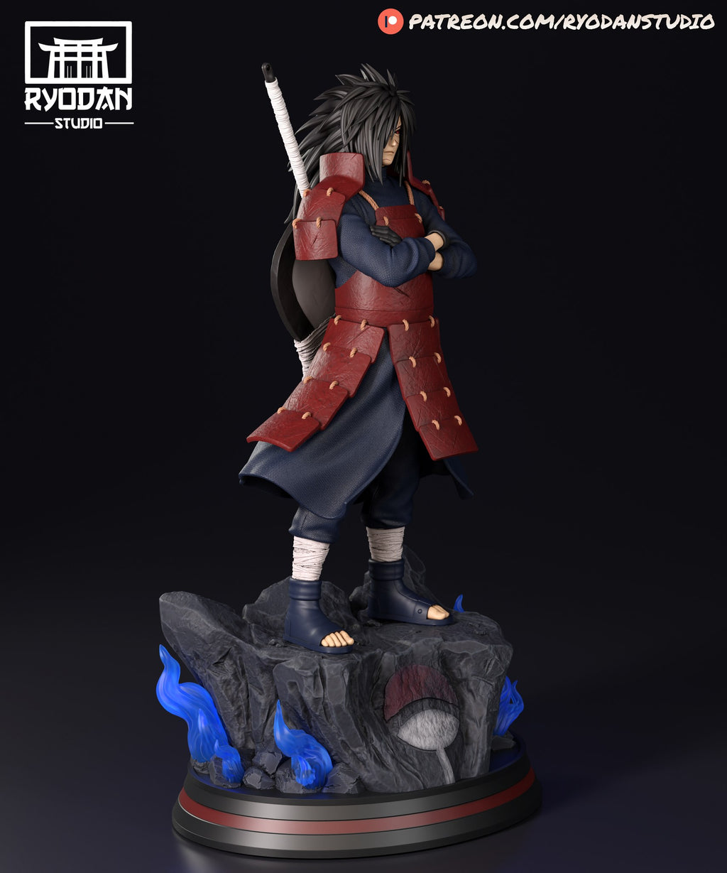 madara kyubi naruto ryodan studio