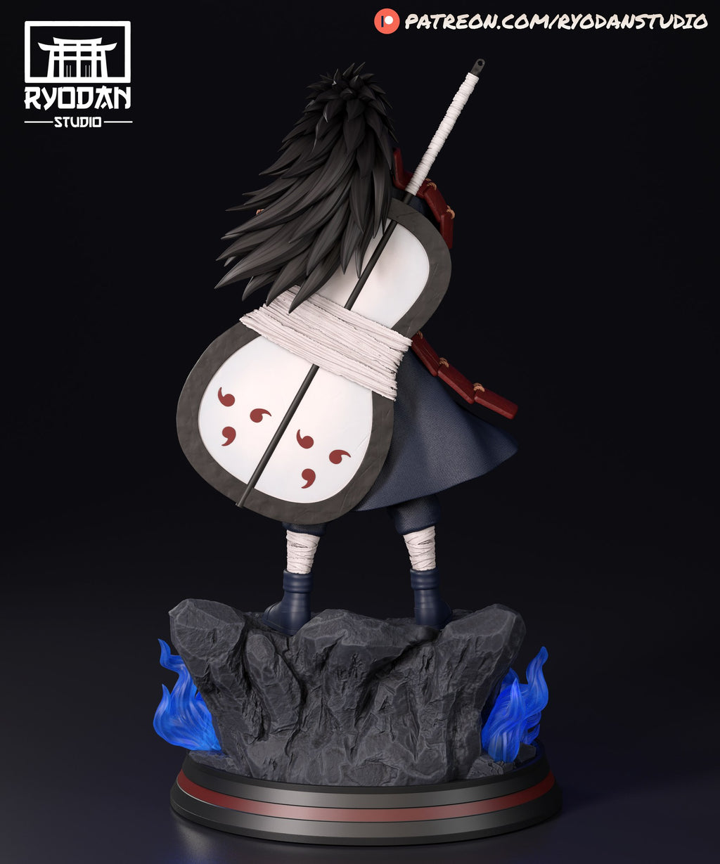 madara kyubi naruto ryodan studio