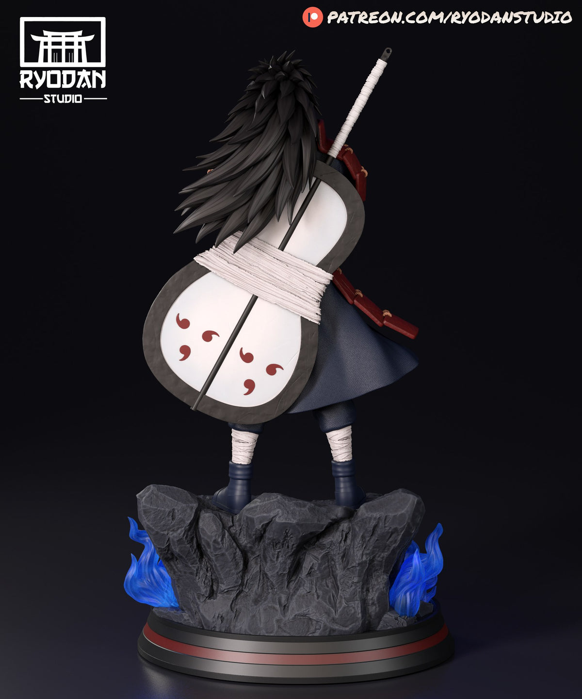 madara kyubi naruto ryodan studio