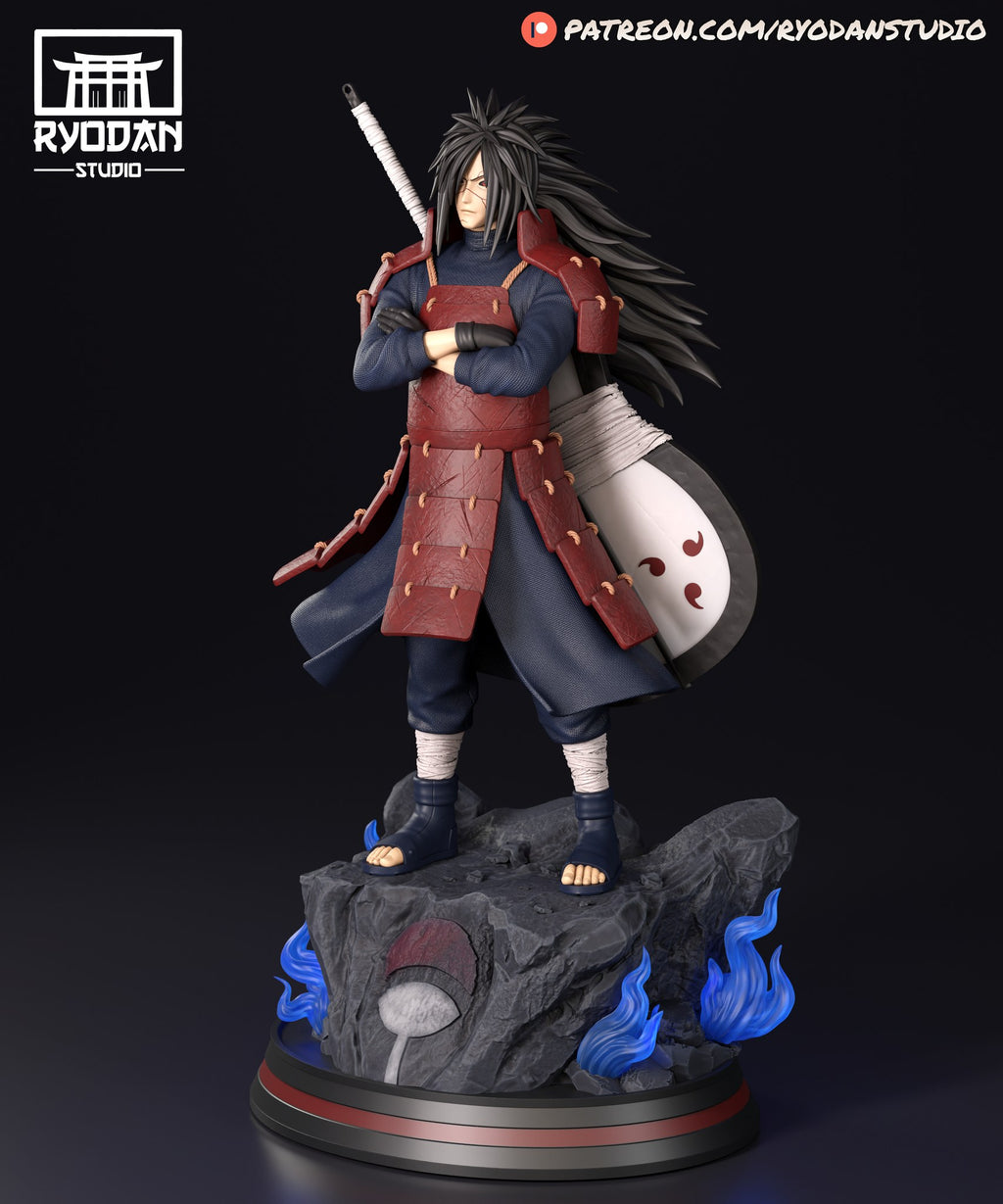 madara kyubi naruto ryodan studio